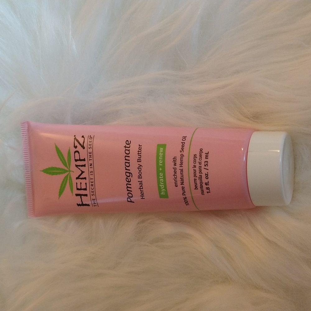 5/$20 HEMPZ POMEGRANATE HERBAL BODY BUTTER